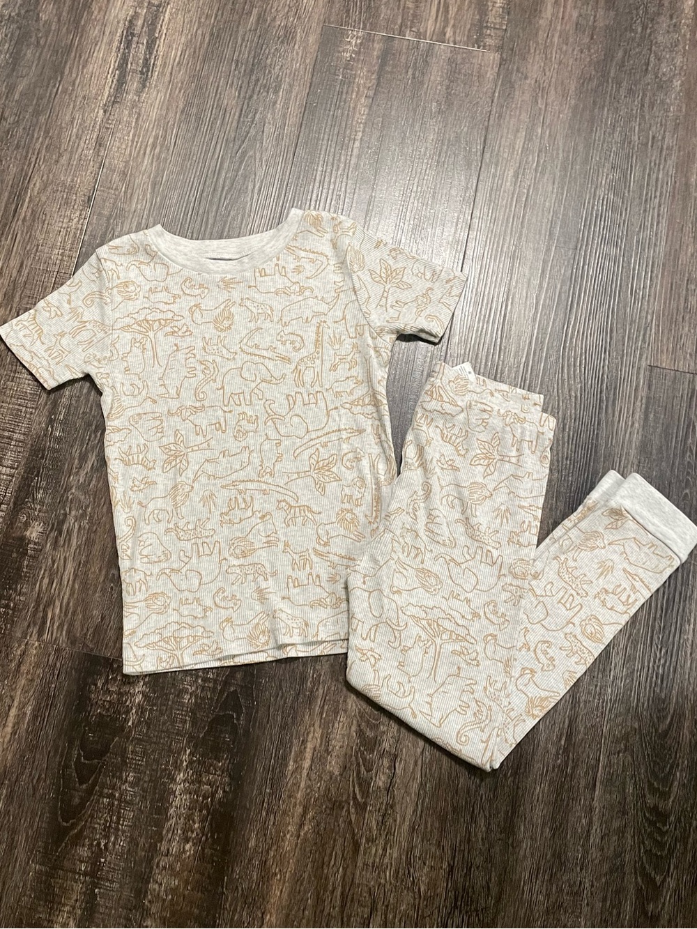 Carter’s Animal Pjs 5T